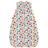 Grobags are available in sizes 0-6 months, 6-18 months & 18-36 months&nbsp;and weights of 2.5 tog & 1 tog